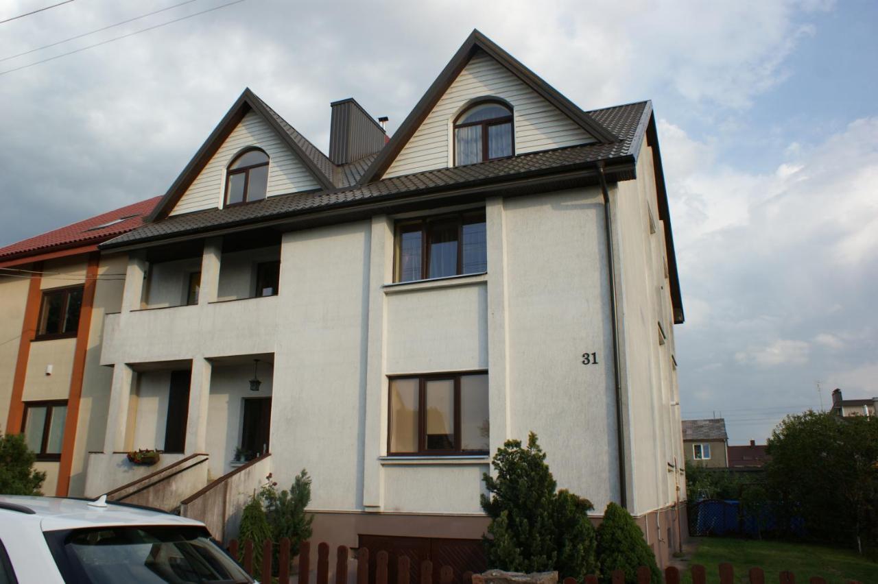 Sauliaus Apartamentai Vip Panevėžys Εξωτερικό φωτογραφία