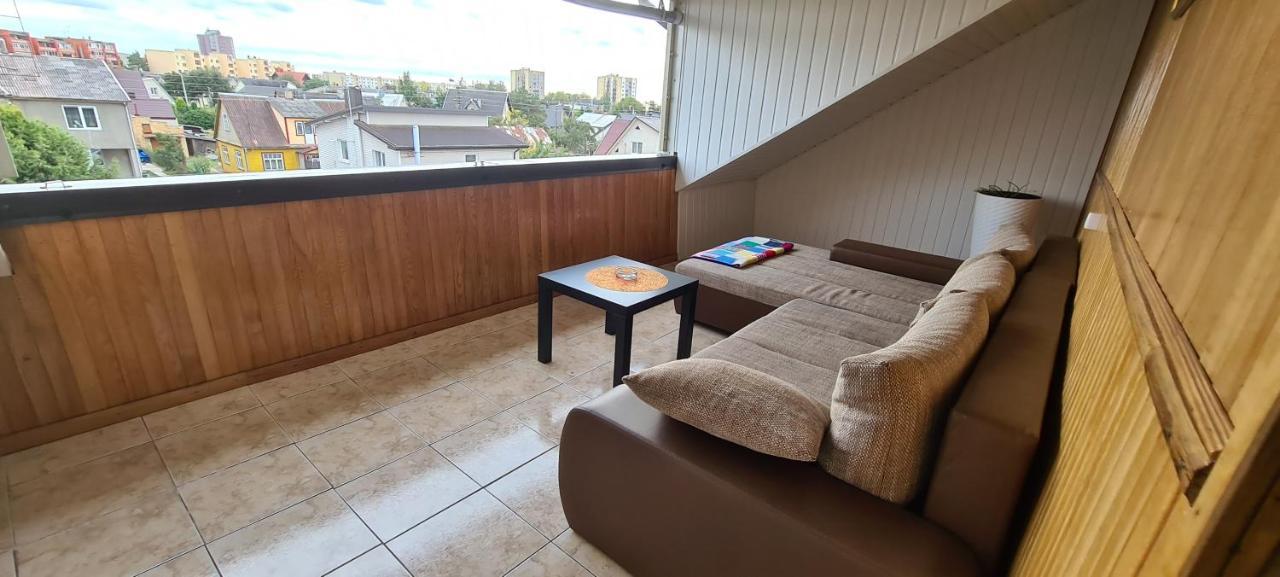 Sauliaus Apartamentai Vip Panevėžys Εξωτερικό φωτογραφία